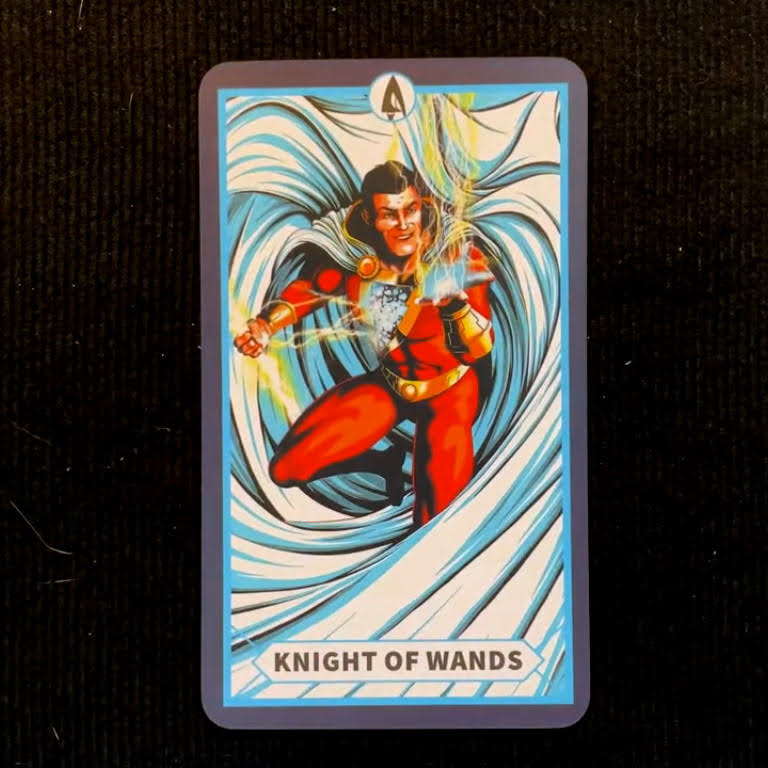 The DC Tarot